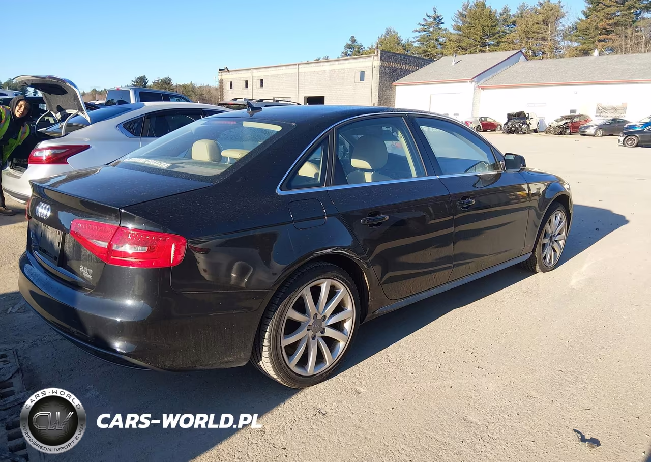 2014 Audi A4 2.0T Premium VIN:WAUBFAFL9EN002271 - 4