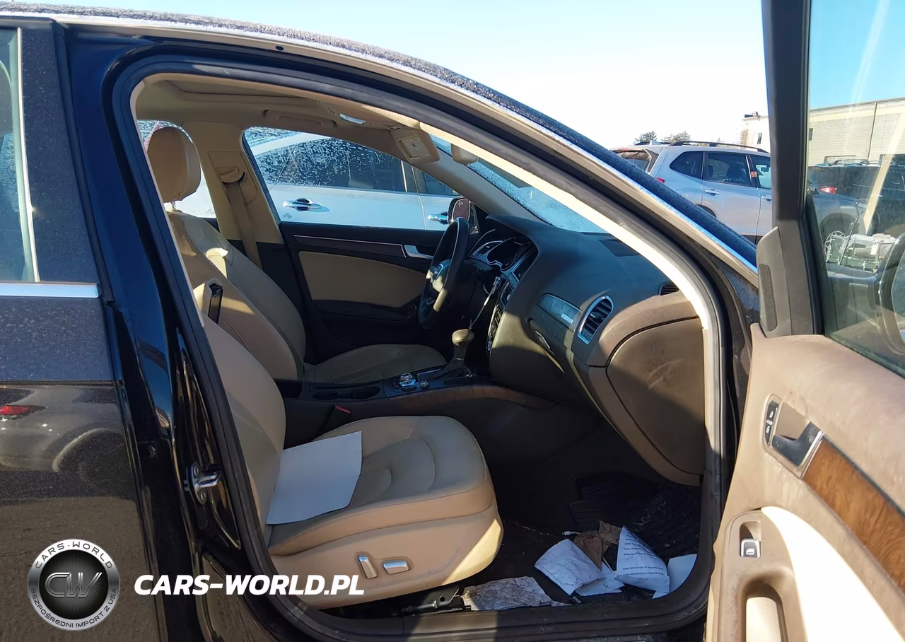 2014 Audi A4 2.0T Premium VIN:WAUBFAFL9EN002271 - 5