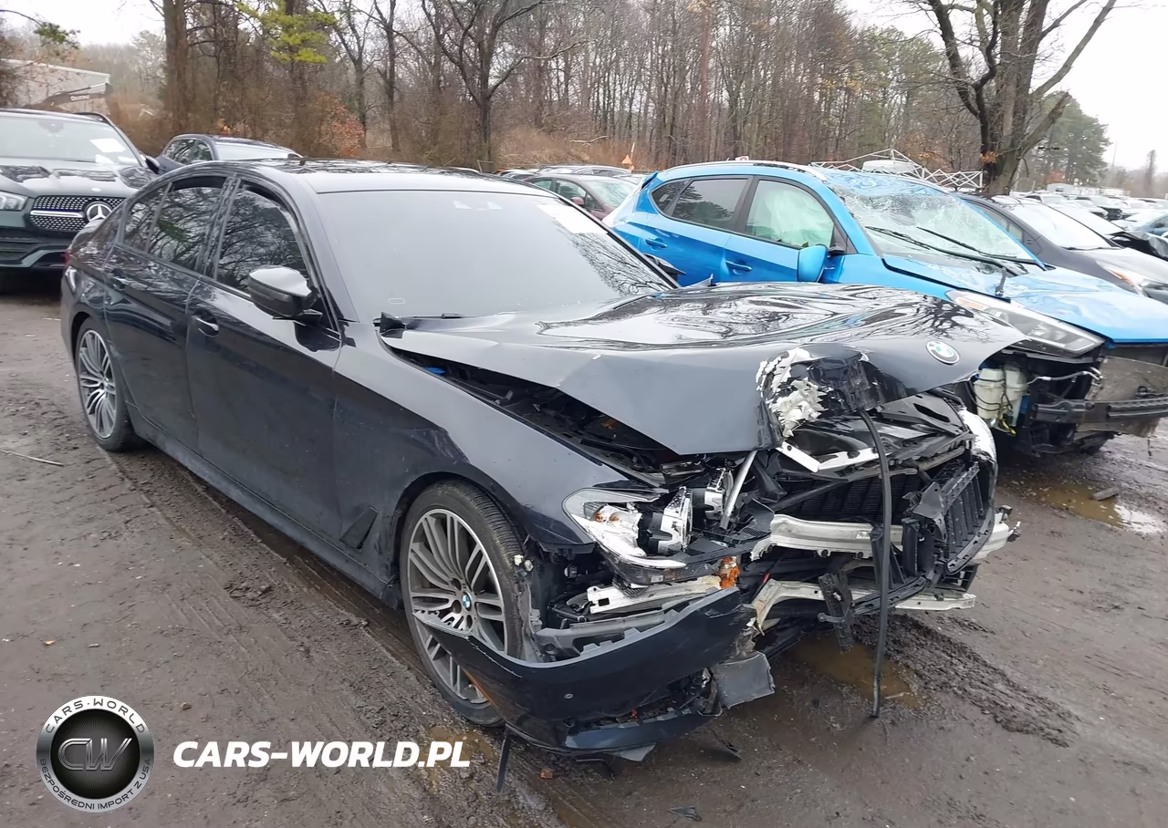 2019 BMW 540I xDrive