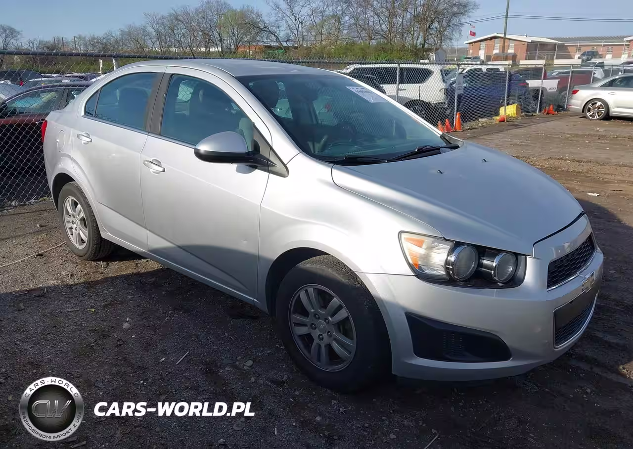 2014 Chevrolet Sonic Lt Auto