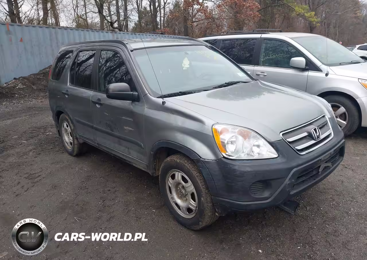 2006 Honda Cr-V Lx