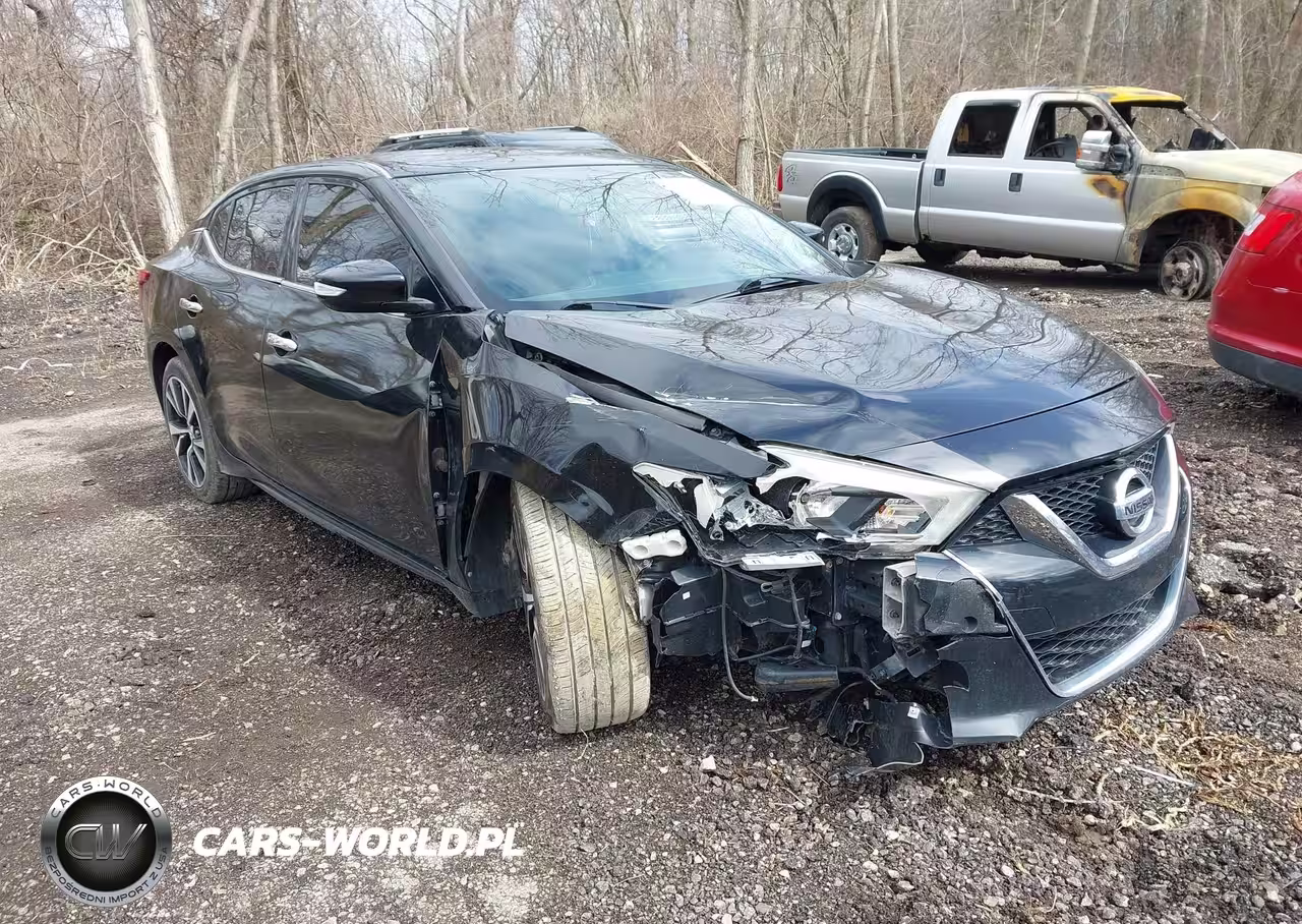 2018 Nissan Maxima 3.5 Sv