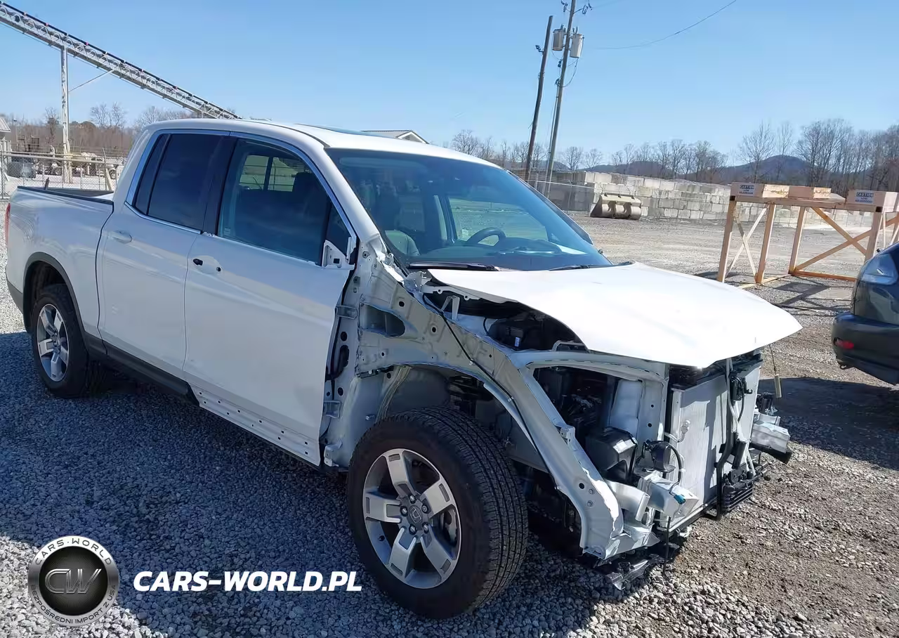 2026 Honda Ridgeline Rtl