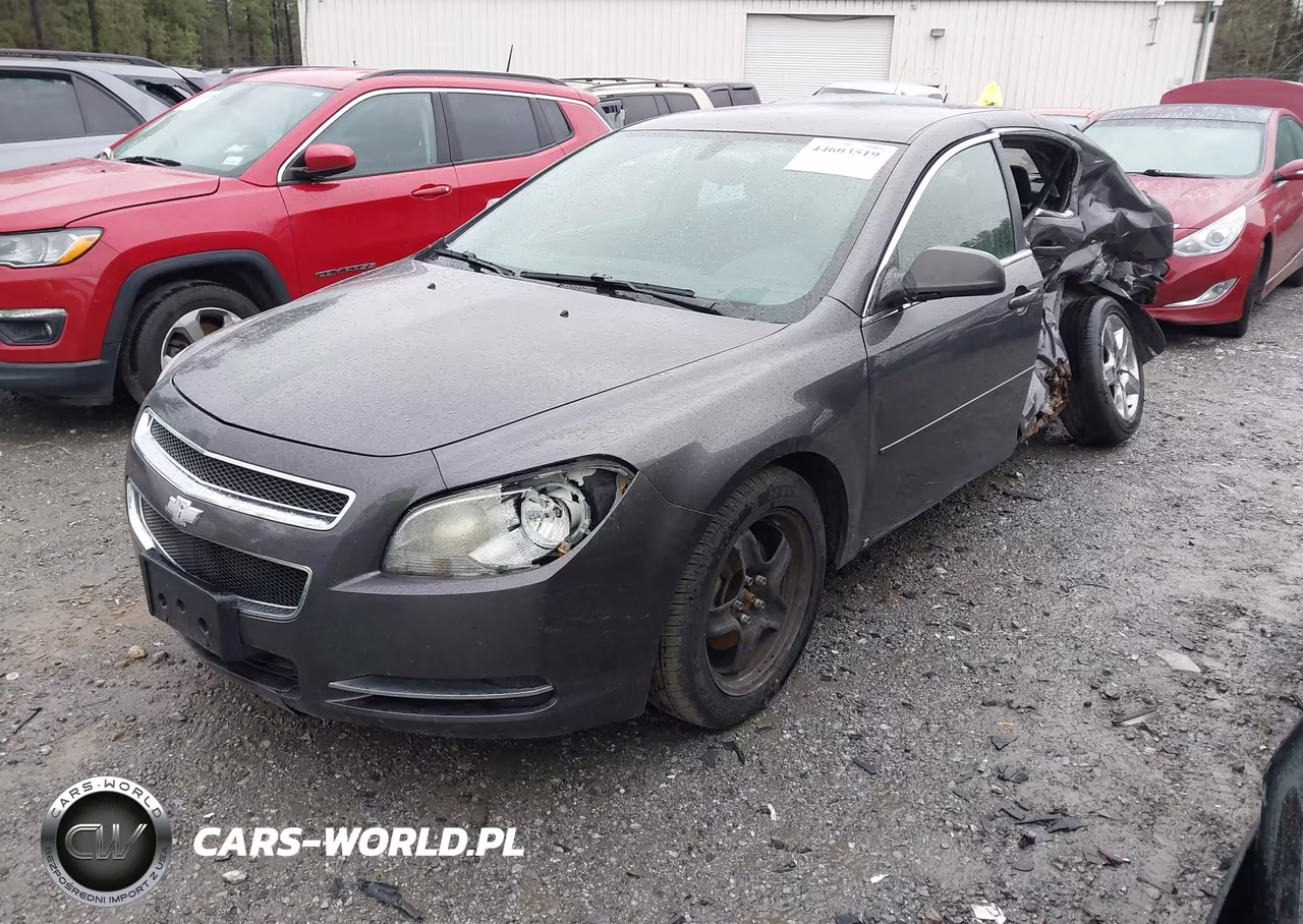 2010 Chevrolet Malibu Lt VIN:1G1ZC5EB6A4109426 - 2