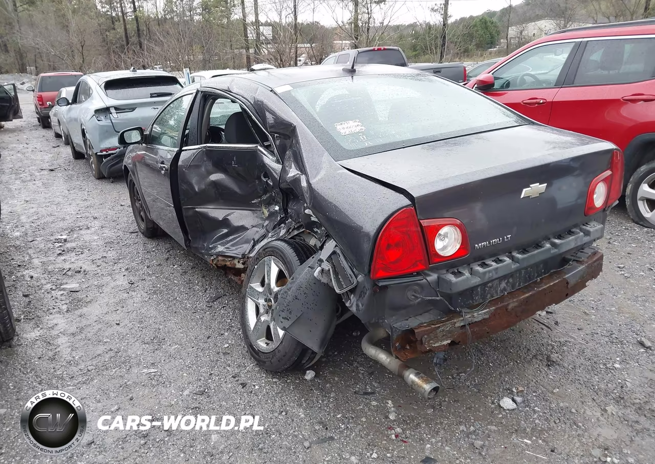 2010 Chevrolet Malibu Lt VIN:1G1ZC5EB6A4109426 - 3