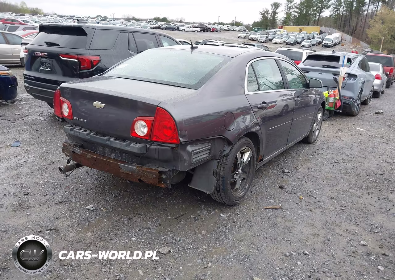2010 Chevrolet Malibu Lt VIN:1G1ZC5EB6A4109426 - 4