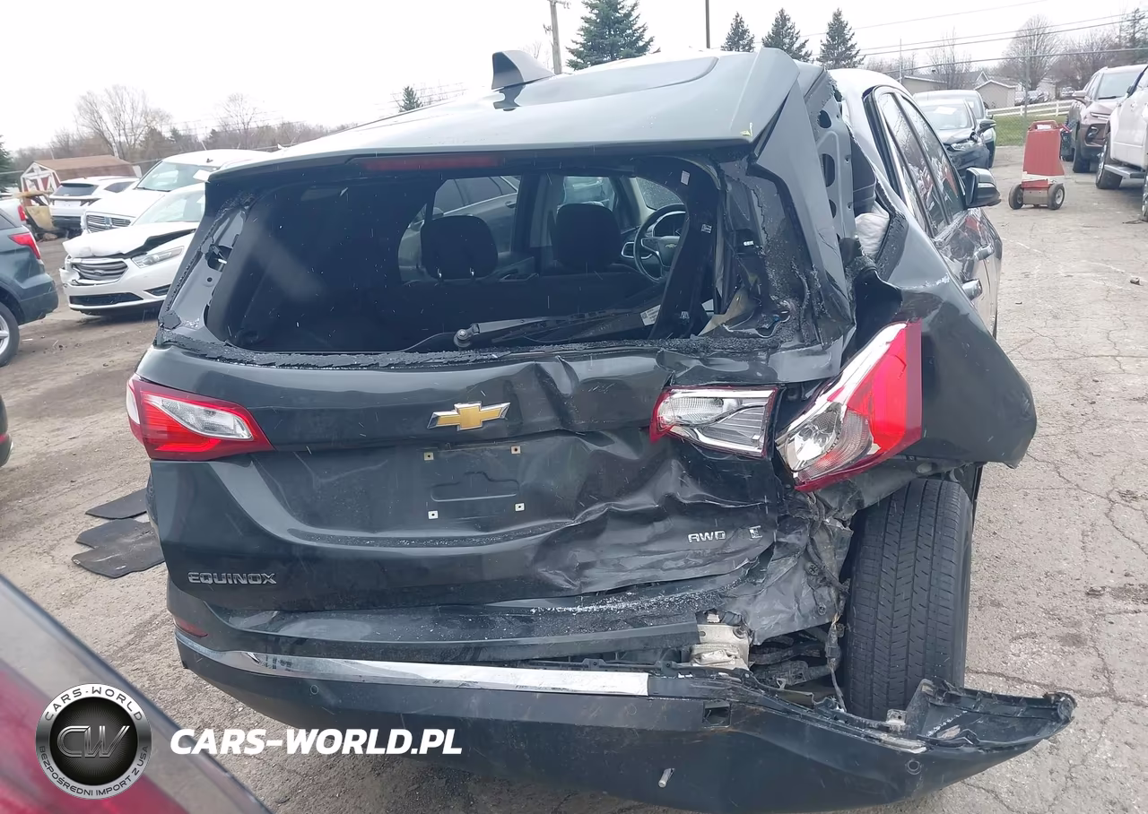 2019 Chevrolet Equinox Lt VIN:2GNAXUEV9K6287271 - 16