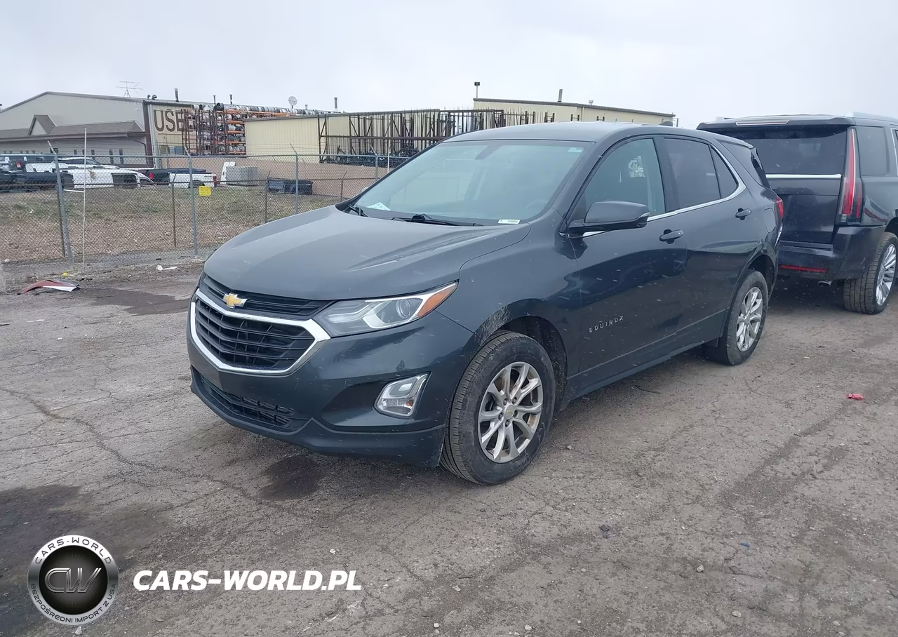 2019 Chevrolet Equinox Lt VIN:2GNAXUEV9K6287271 - 2