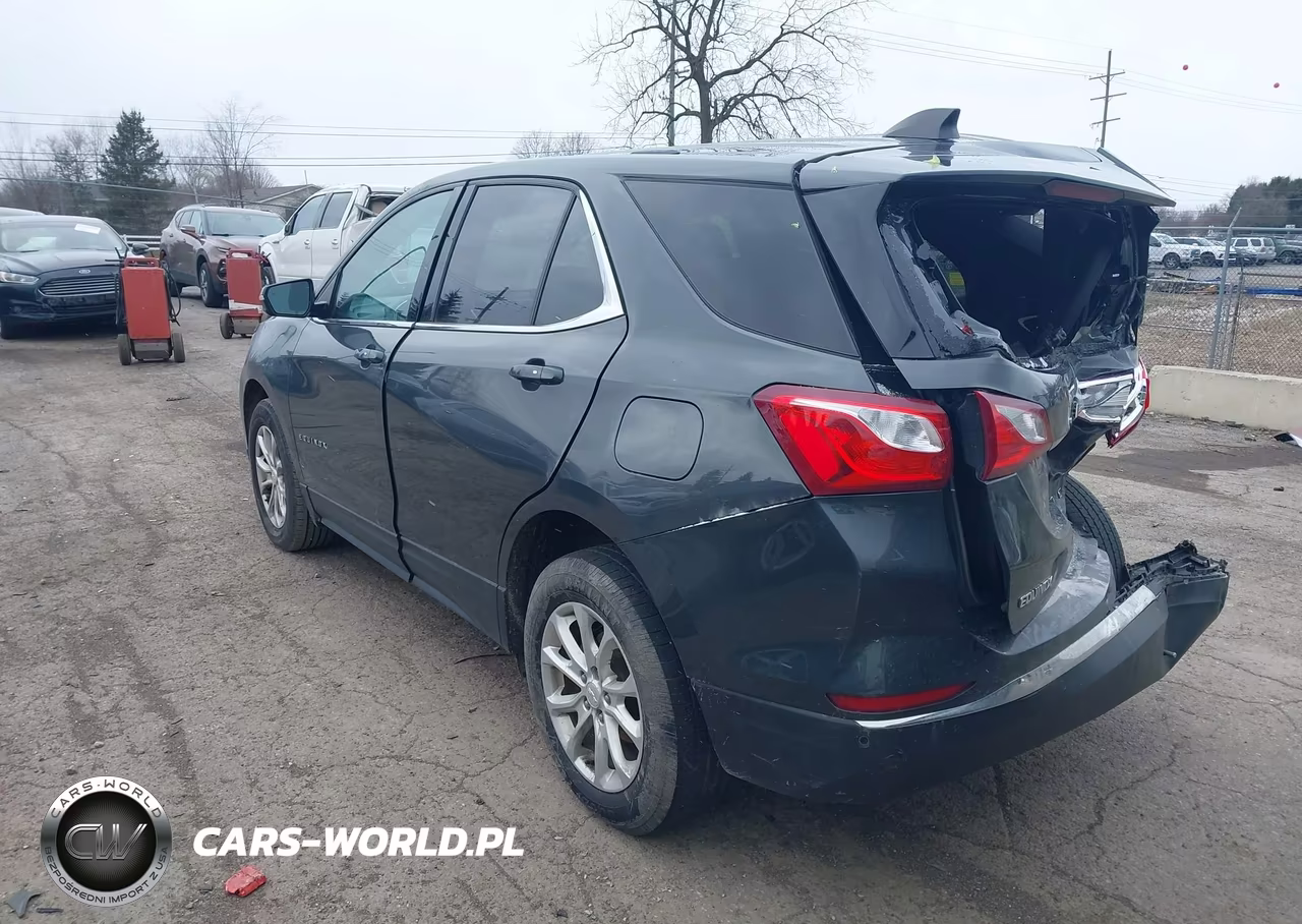 2019 Chevrolet Equinox Lt VIN:2GNAXUEV9K6287271 - 3