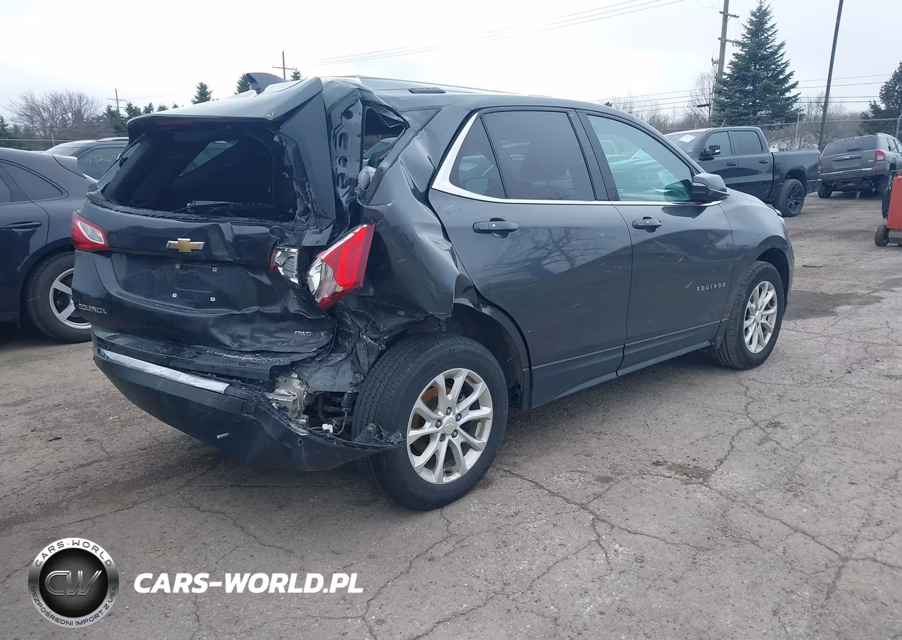 2019 Chevrolet Equinox Lt VIN:2GNAXUEV9K6287271 - 4