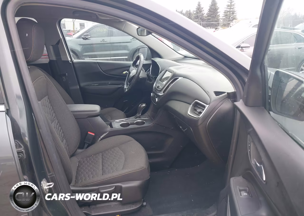 2019 Chevrolet Equinox Lt VIN:2GNAXUEV9K6287271 - 5
