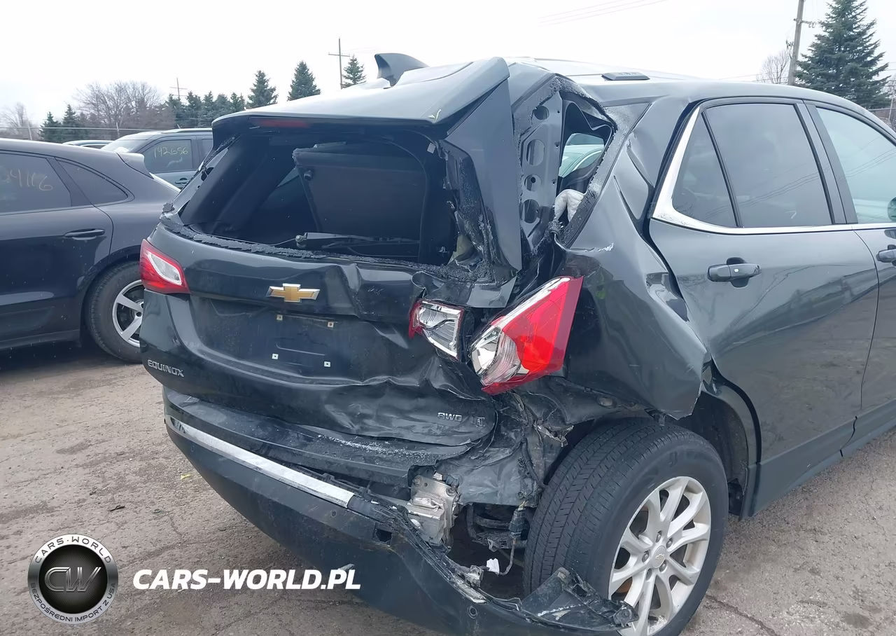 2019 Chevrolet Equinox Lt VIN:2GNAXUEV9K6287271 - 6