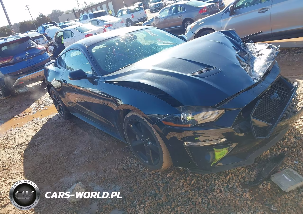 2023 Ford Mustang Gt Premium Fastback