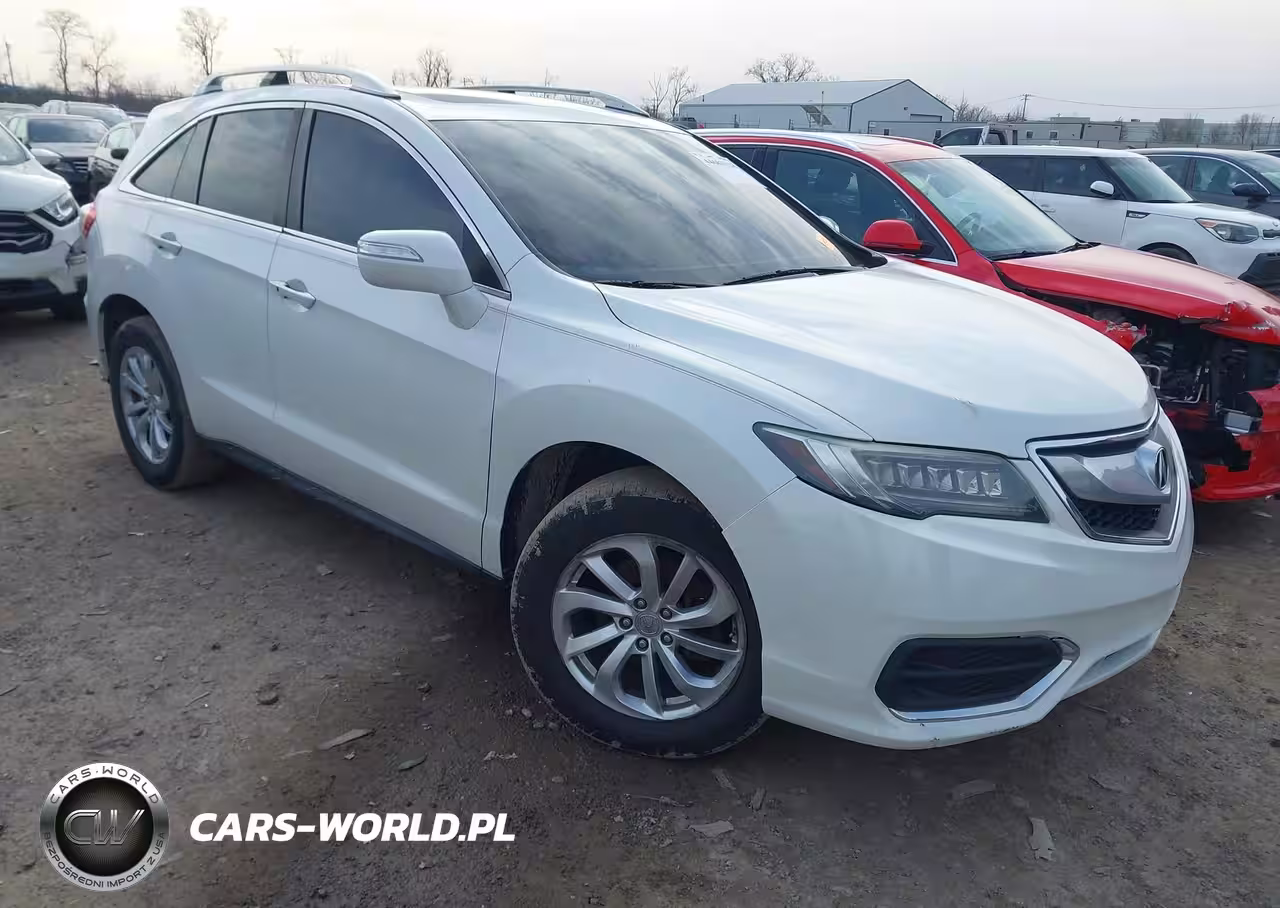 2016 Acura Rdx Acurawatch Plus Package