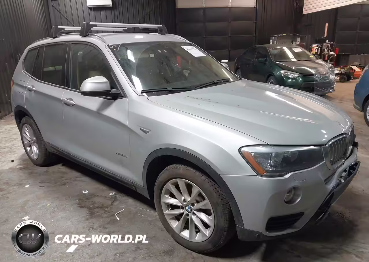 2017 BMW X3 xDrive28I