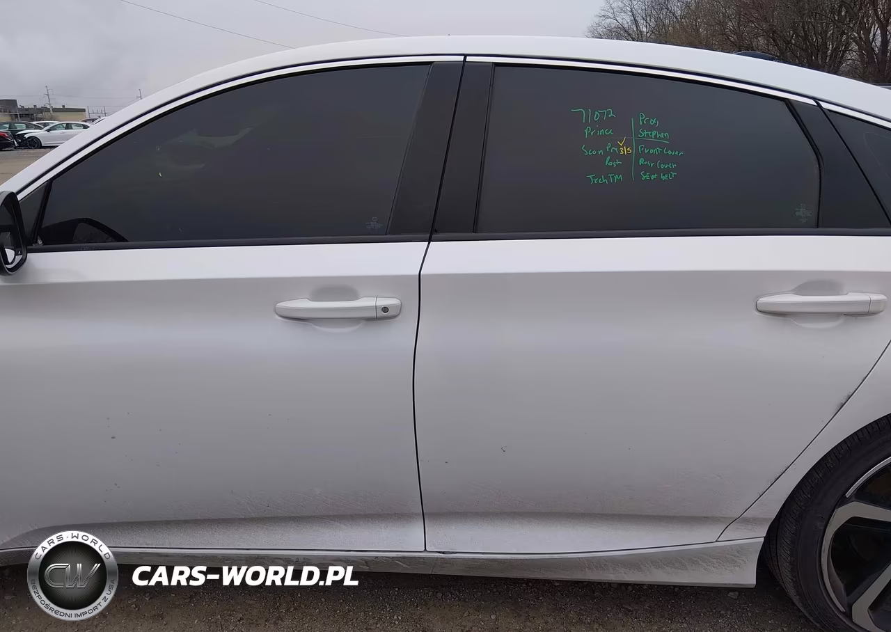2022 Honda Accord Sport VIN:1HGCV1F35NA002836 - 15