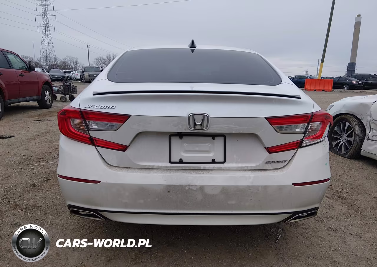 2022 Honda Accord Sport VIN:1HGCV1F35NA002836 - 17