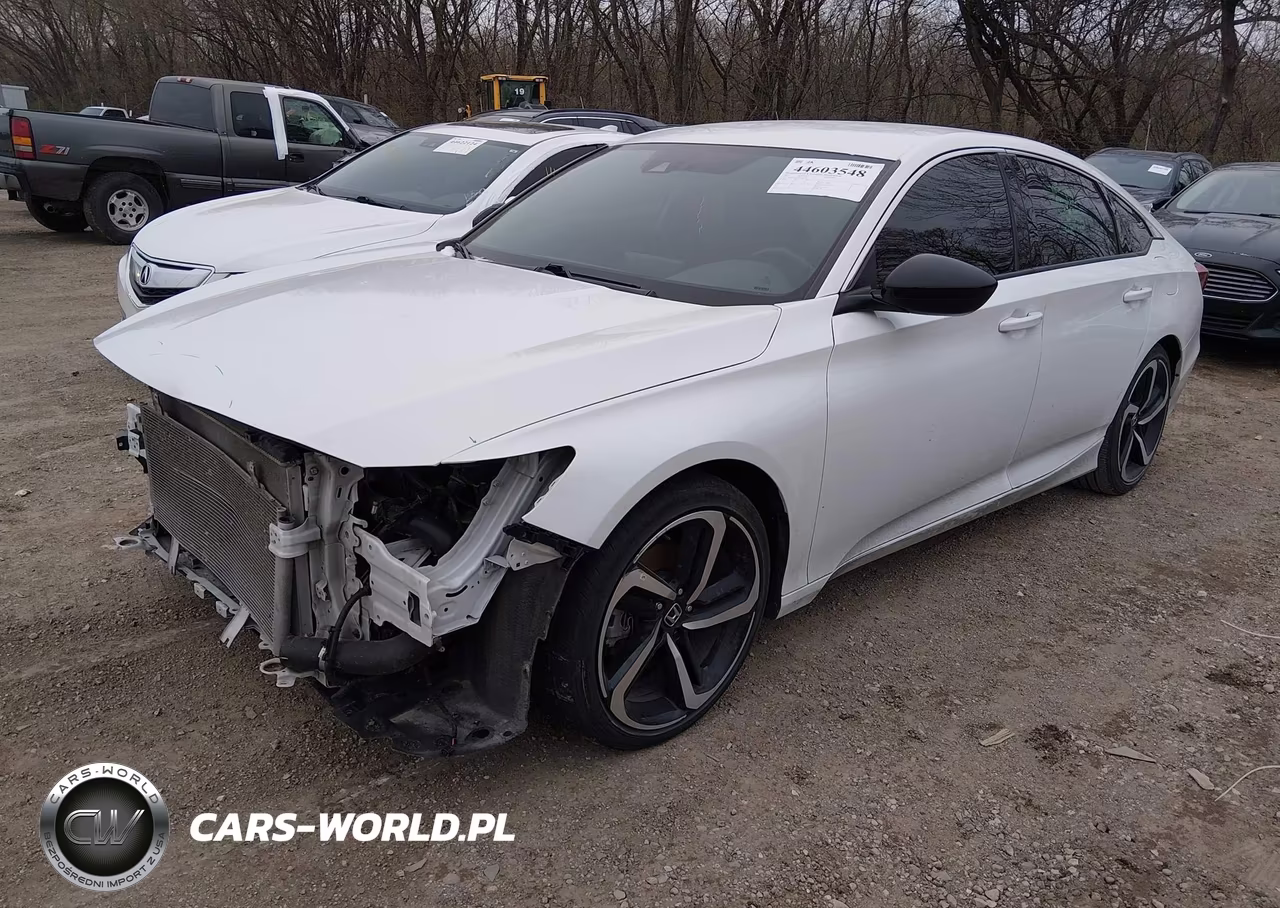 2022 Honda Accord Sport VIN:1HGCV1F35NA002836 - 2