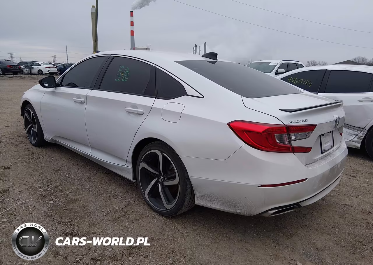 2022 Honda Accord Sport VIN:1HGCV1F35NA002836 - 3