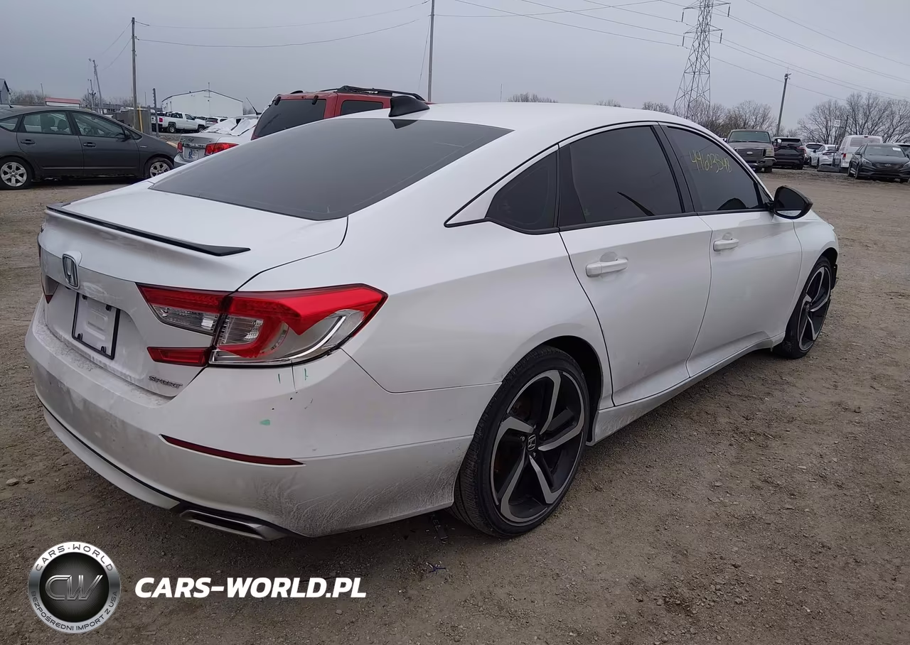 2022 Honda Accord Sport VIN:1HGCV1F35NA002836 - 4