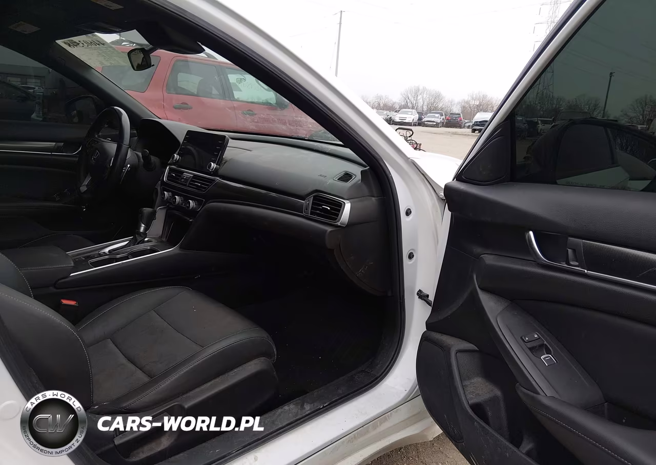 2022 Honda Accord Sport VIN:1HGCV1F35NA002836 - 5