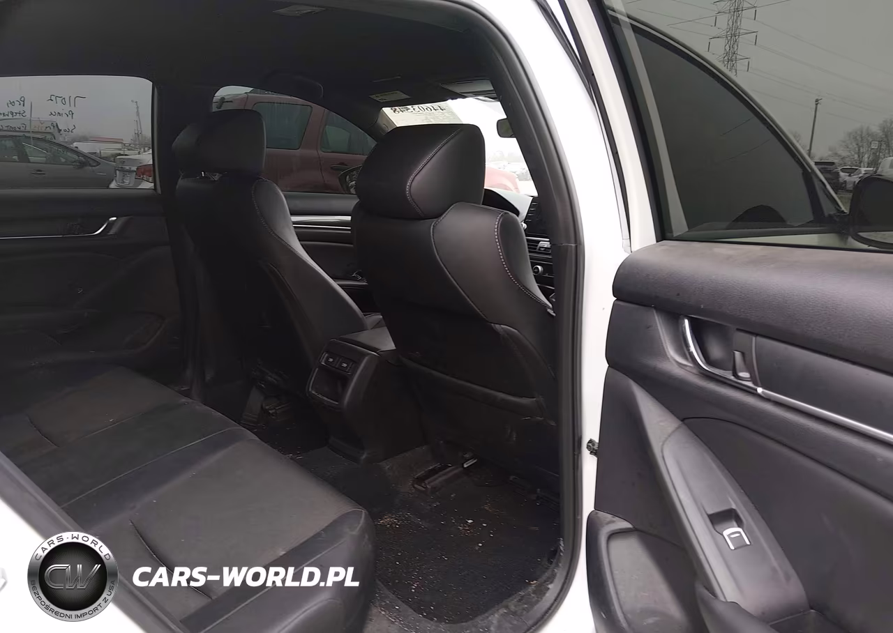 2022 Honda Accord Sport VIN:1HGCV1F35NA002836 - 8