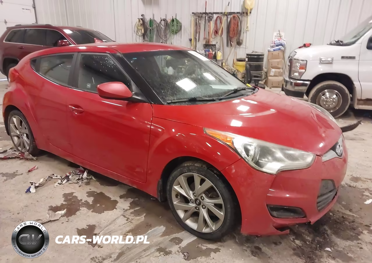 2016 Hyundai Veloster