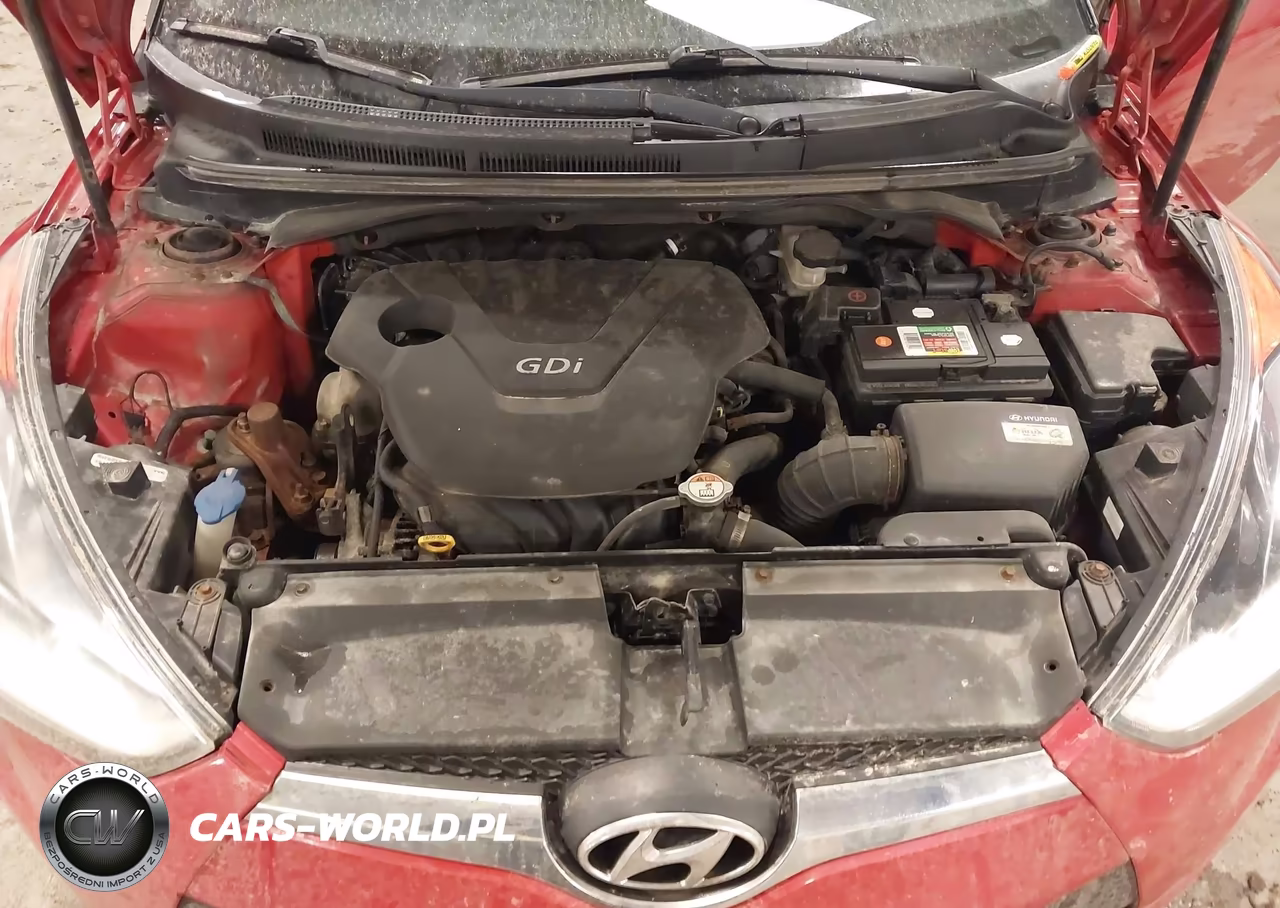 2016 Hyundai Veloster VIN:KMHTC6AD6GU279963 - 10