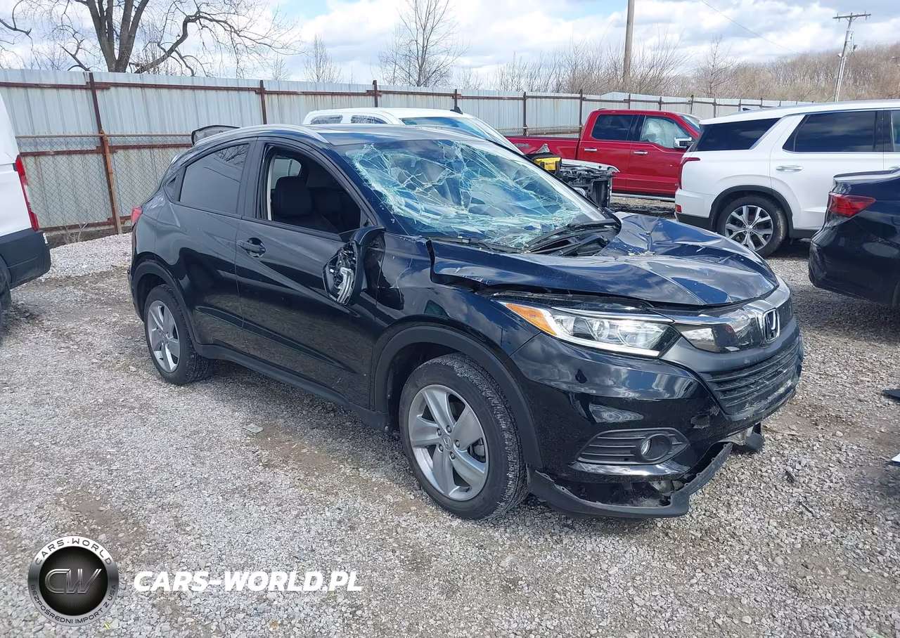 2020 Honda Hr-V Awd Ex-L