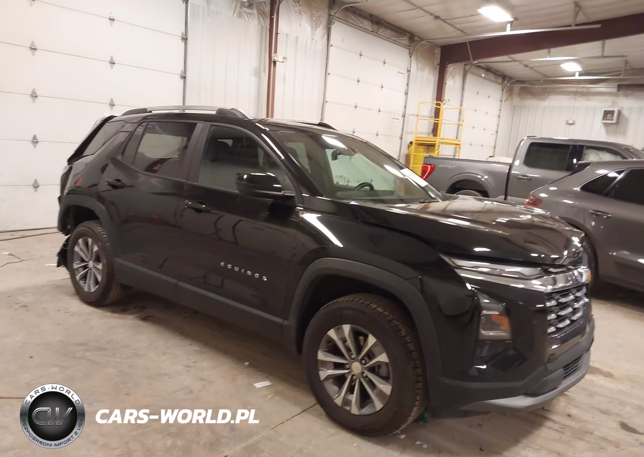 2025 Chevrolet Equinox Awd Lt