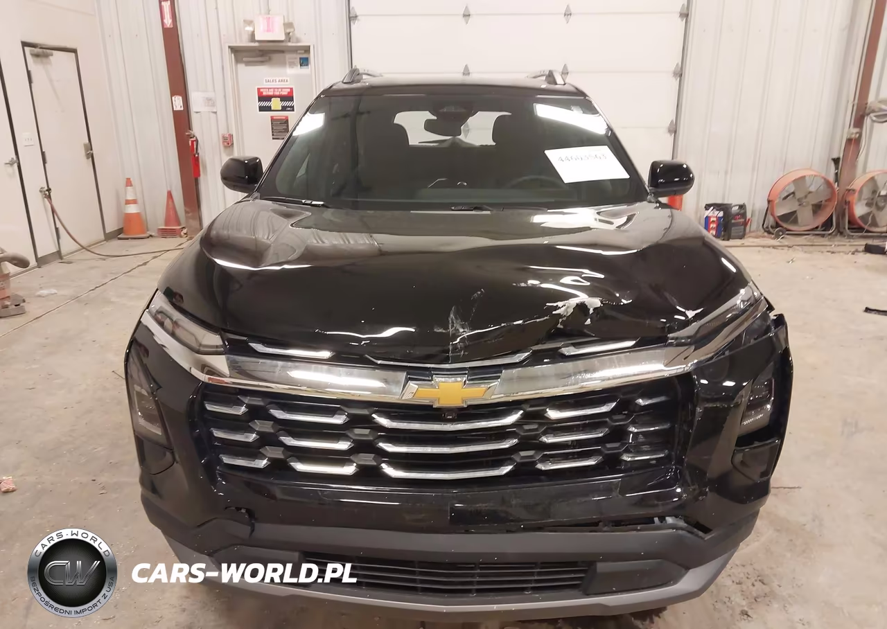 2025 Chevrolet Equinox Awd Lt VIN:3GNAXPEG9SL281985 - 12