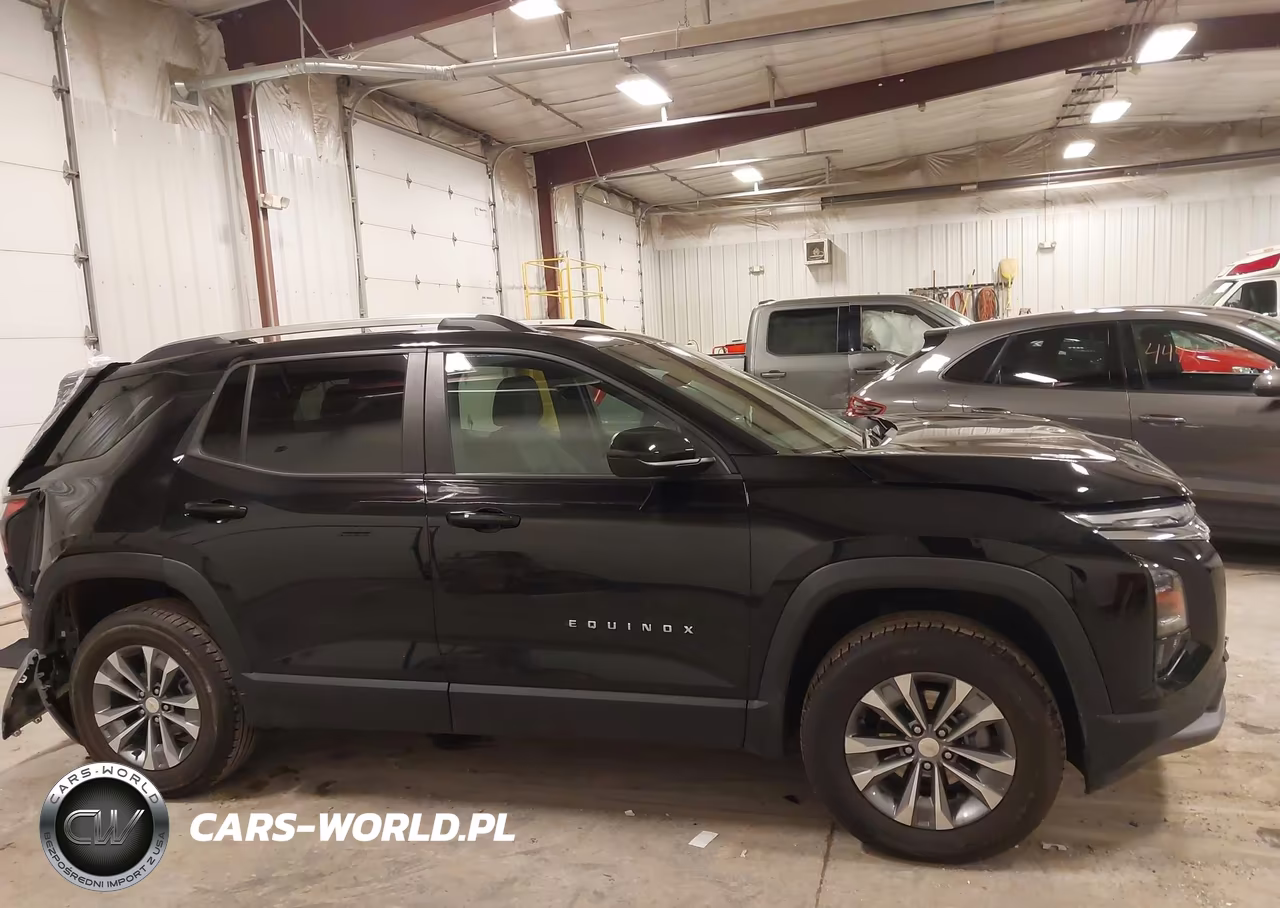 2025 Chevrolet Equinox Awd Lt VIN:3GNAXPEG9SL281985 - 13