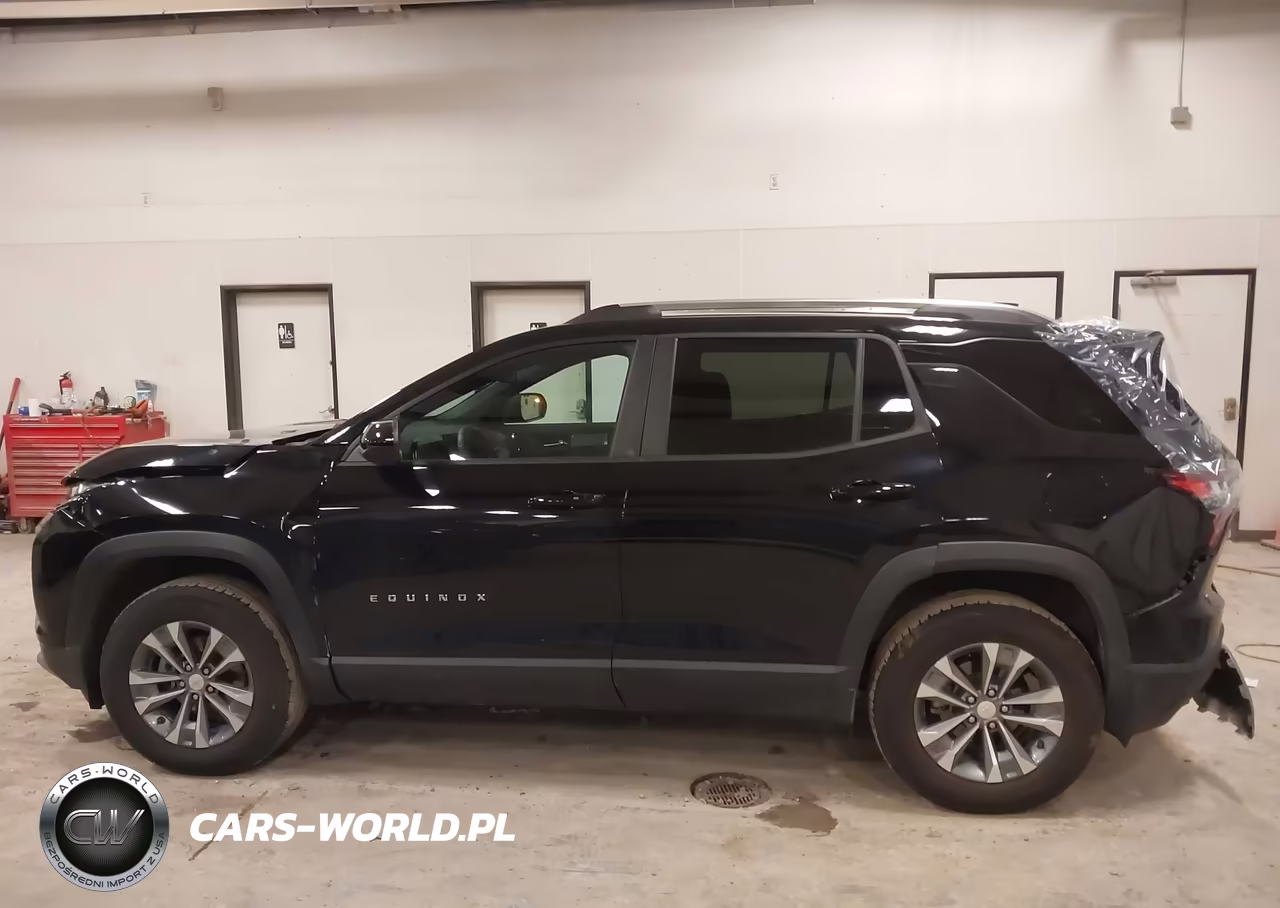 2025 Chevrolet Equinox Awd Lt VIN:3GNAXPEG9SL281985 - 14