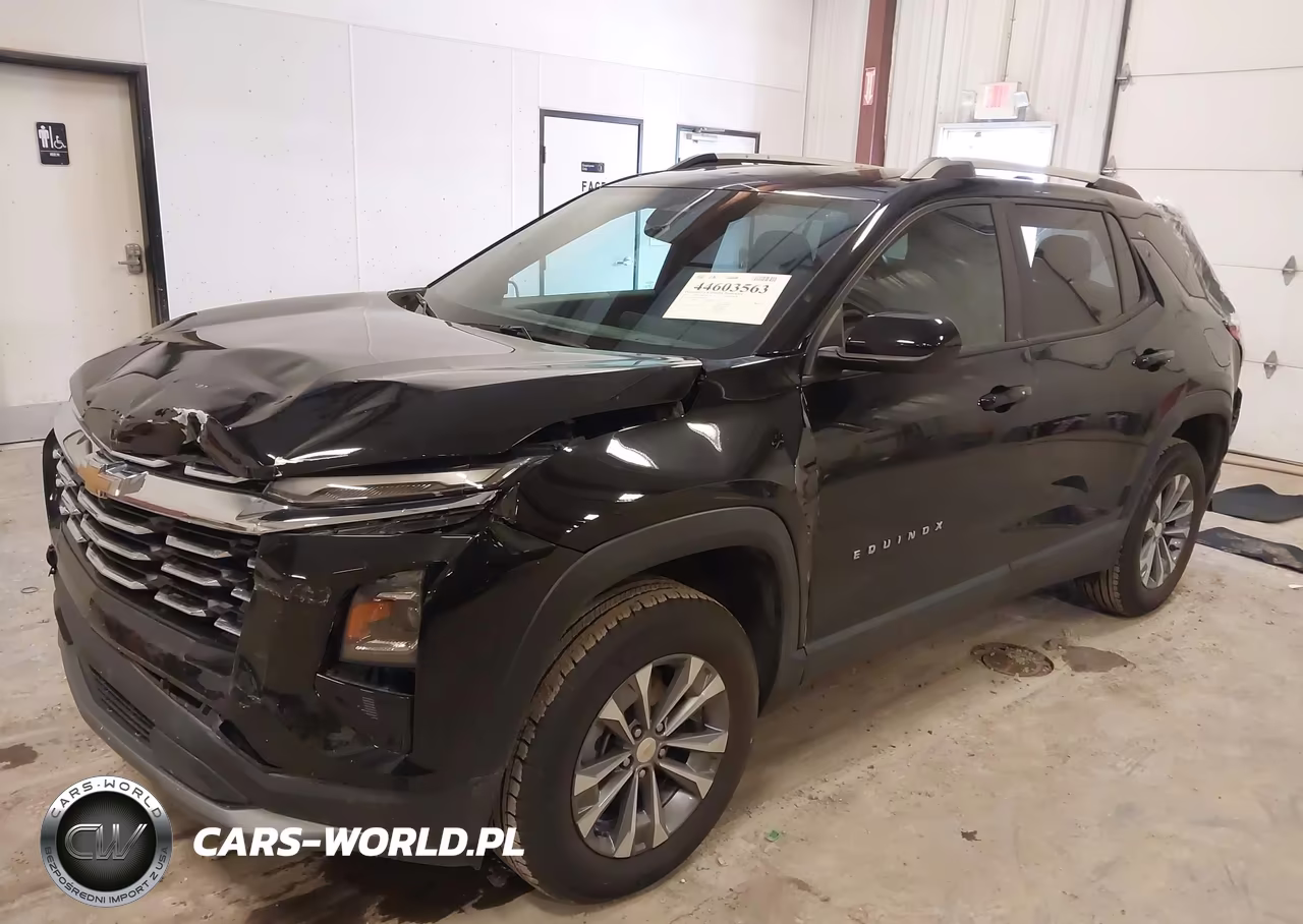 2025 Chevrolet Equinox Awd Lt VIN:3GNAXPEG9SL281985 - 2