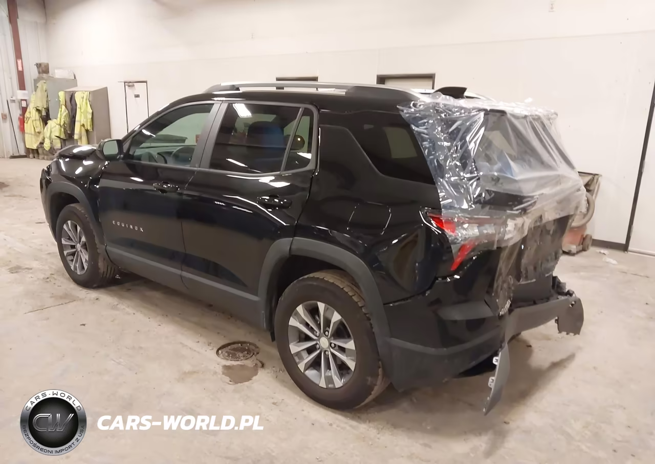 2025 Chevrolet Equinox Awd Lt VIN:3GNAXPEG9SL281985 - 3