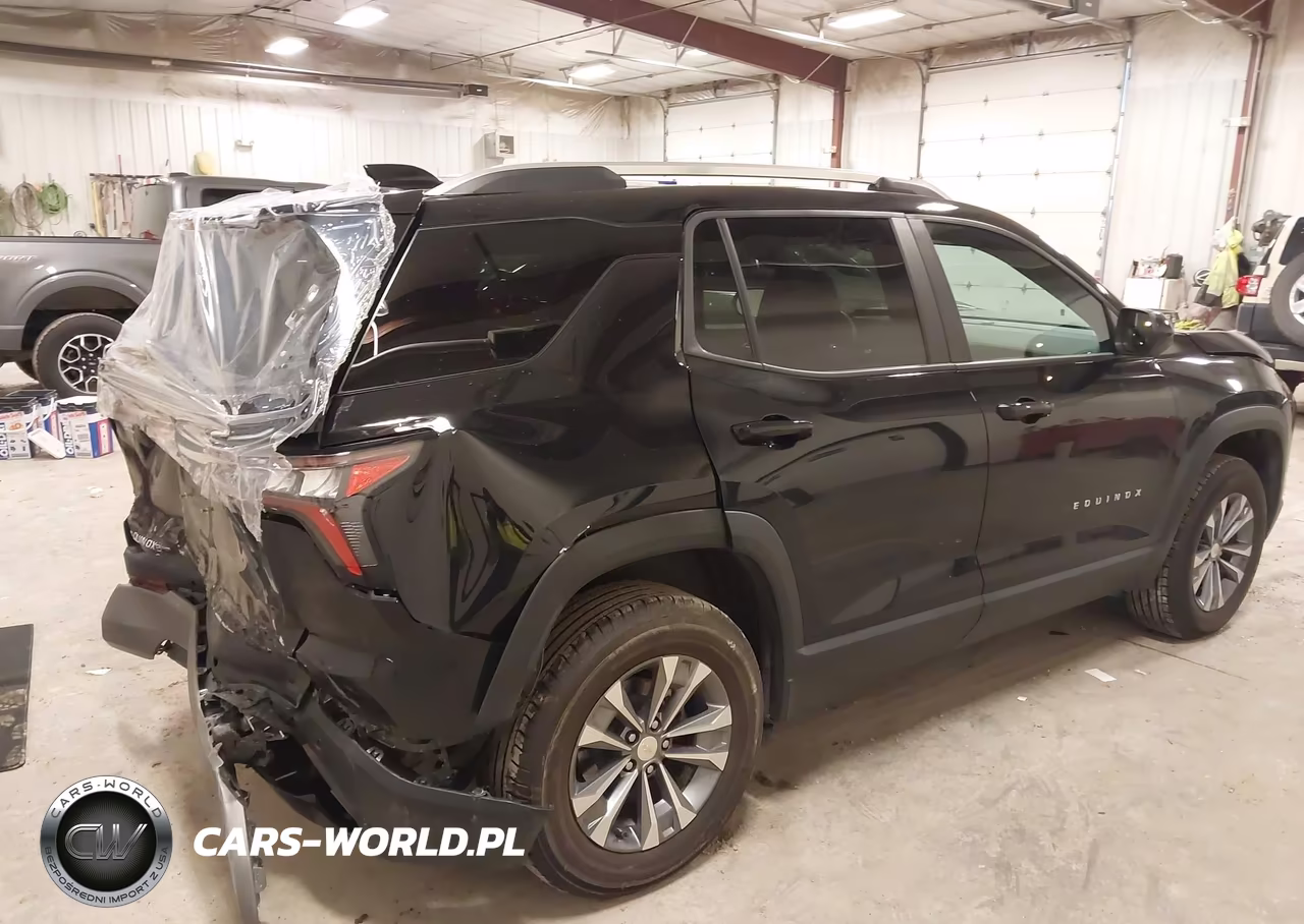 2025 Chevrolet Equinox Awd Lt VIN:3GNAXPEG9SL281985 - 4