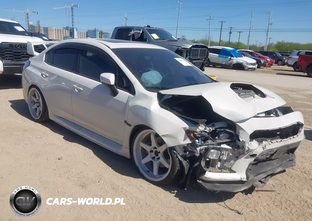 2020 Subaru Wrx Premium