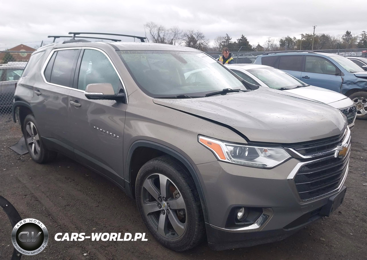 2018 Chevrolet Traverse 3Lt