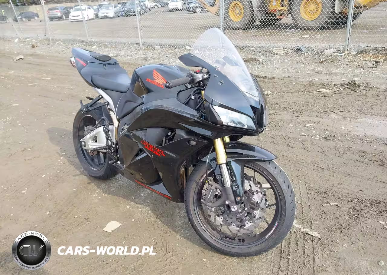 2012 Honda Cbr600 Rr