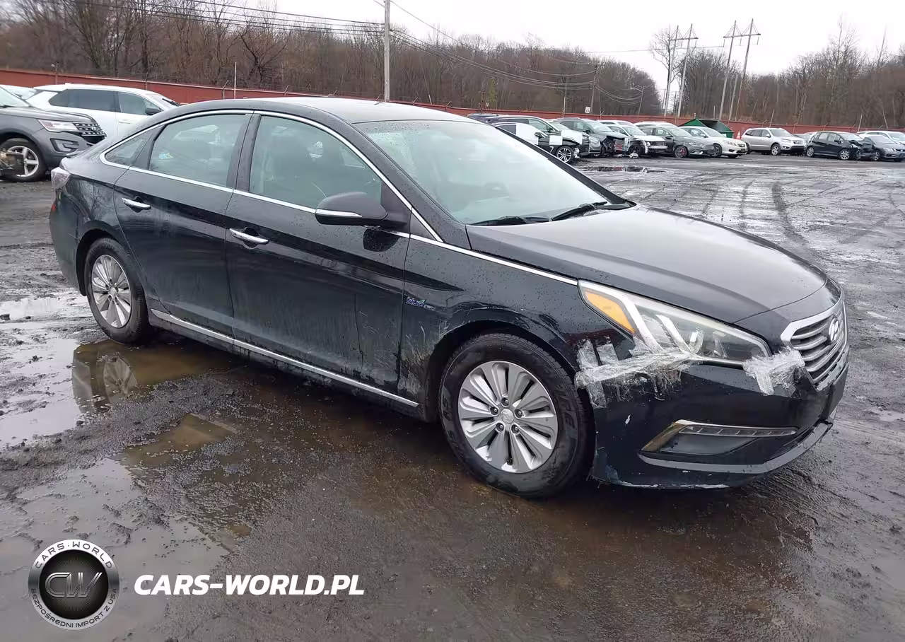 2016 Hyundai Sonata Hybrid Se