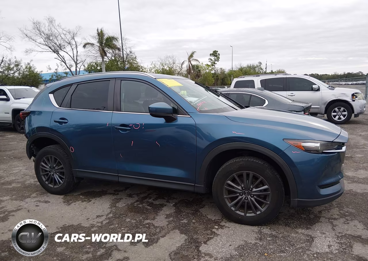 2019 Mazda Cx-5 Touring VIN:JM3KFACM7K0648716 - 12