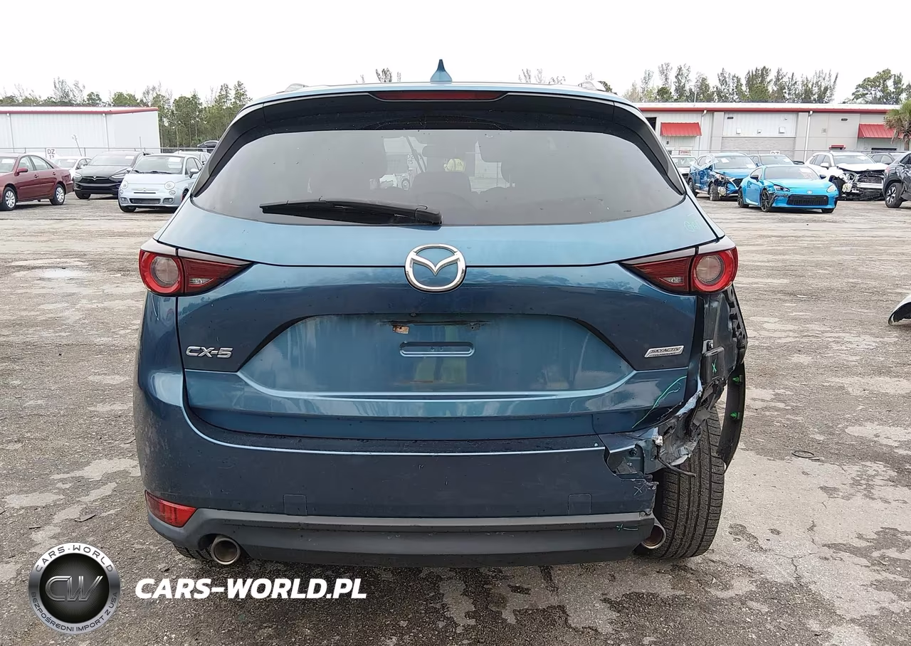 2019 Mazda Cx-5 Touring VIN:JM3KFACM7K0648716 - 15