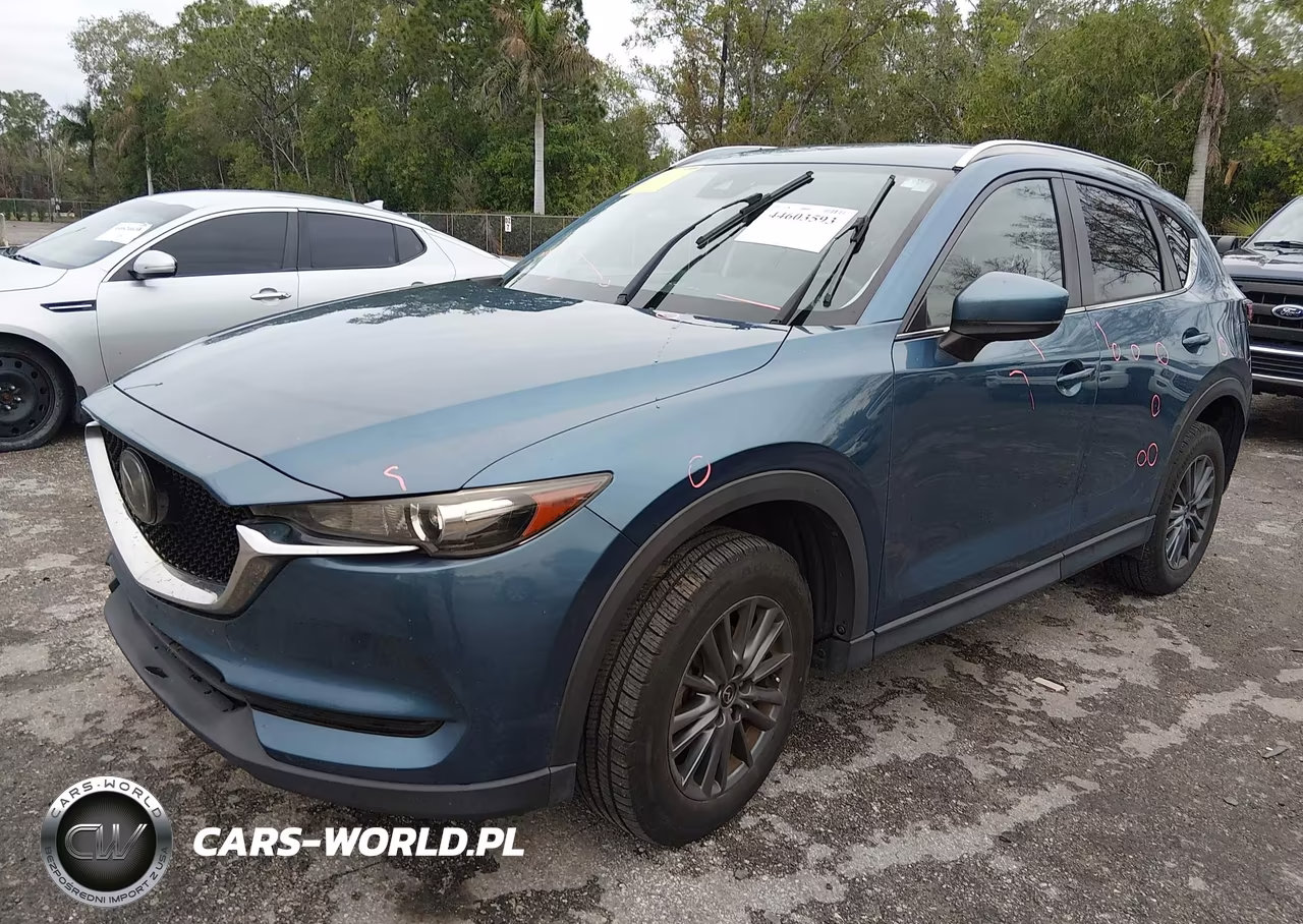 2019 Mazda Cx-5 Touring VIN:JM3KFACM7K0648716 - 2