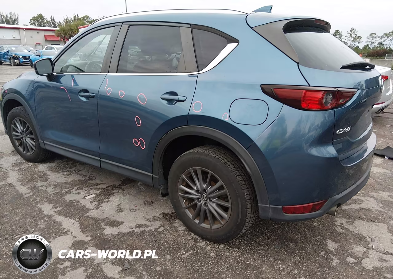 2019 Mazda Cx-5 Touring VIN:JM3KFACM7K0648716 - 3