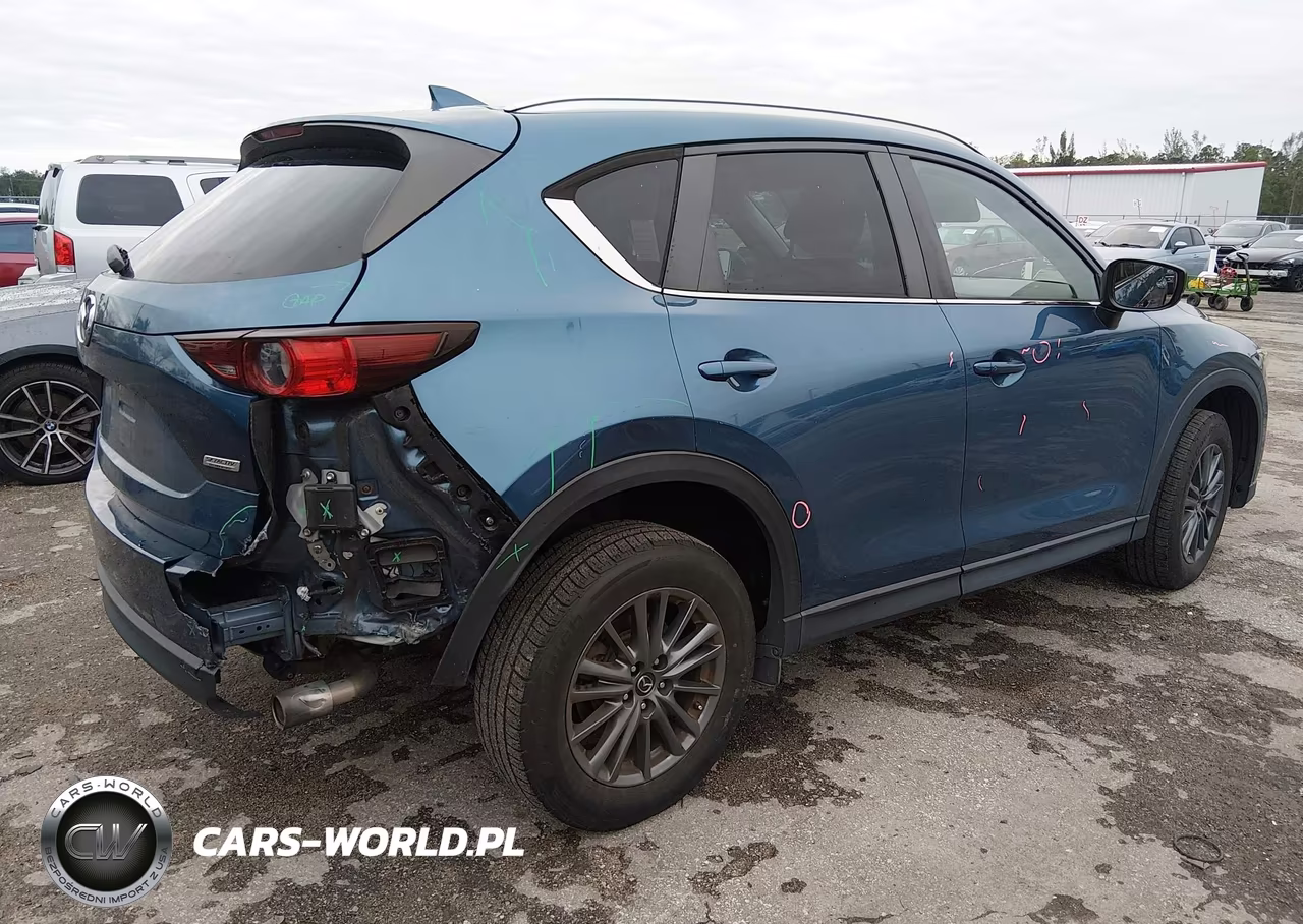2019 Mazda Cx-5 Touring VIN:JM3KFACM7K0648716 - 4