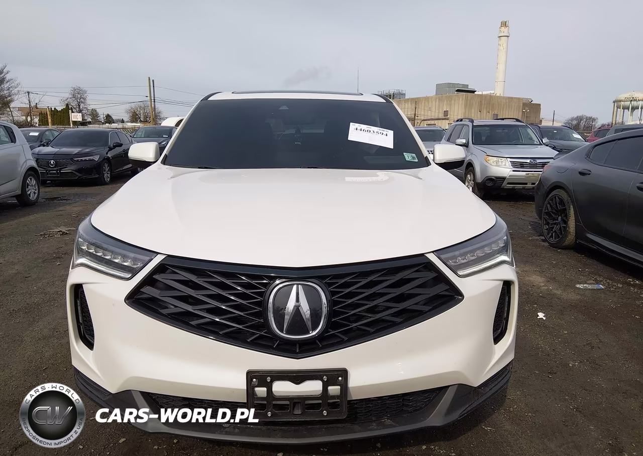 2025 Acura Rdx Standard VIN:5J8TC2H47SL027562 - 12