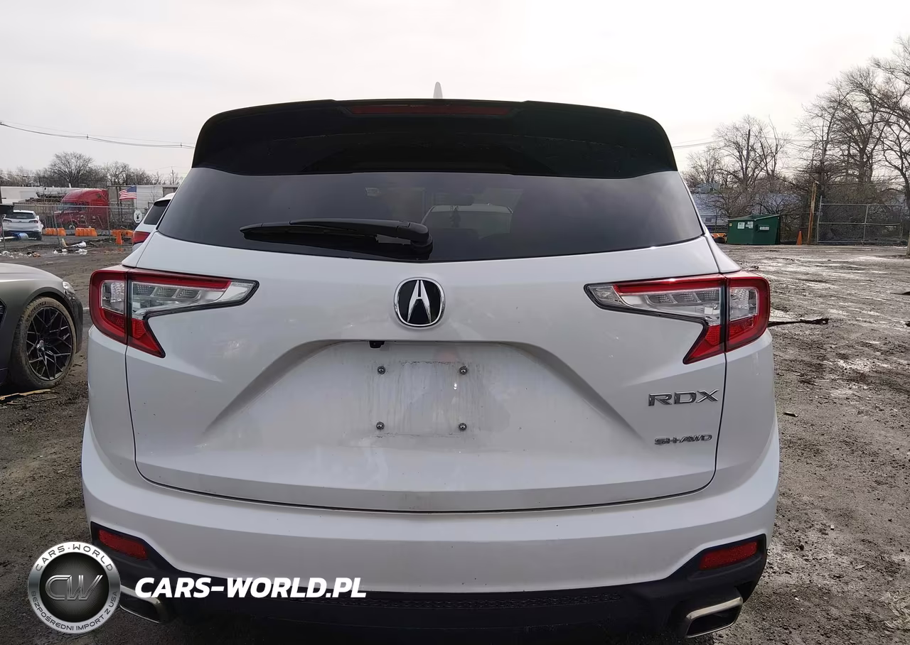 2025 Acura Rdx Standard VIN:5J8TC2H47SL027562 - 16