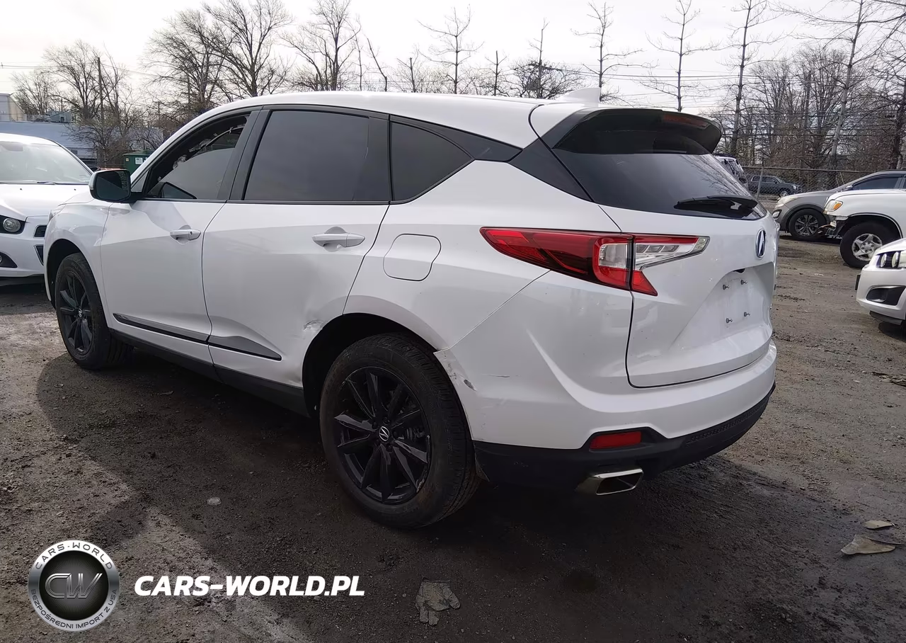 2025 Acura Rdx Standard VIN:5J8TC2H47SL027562 - 3