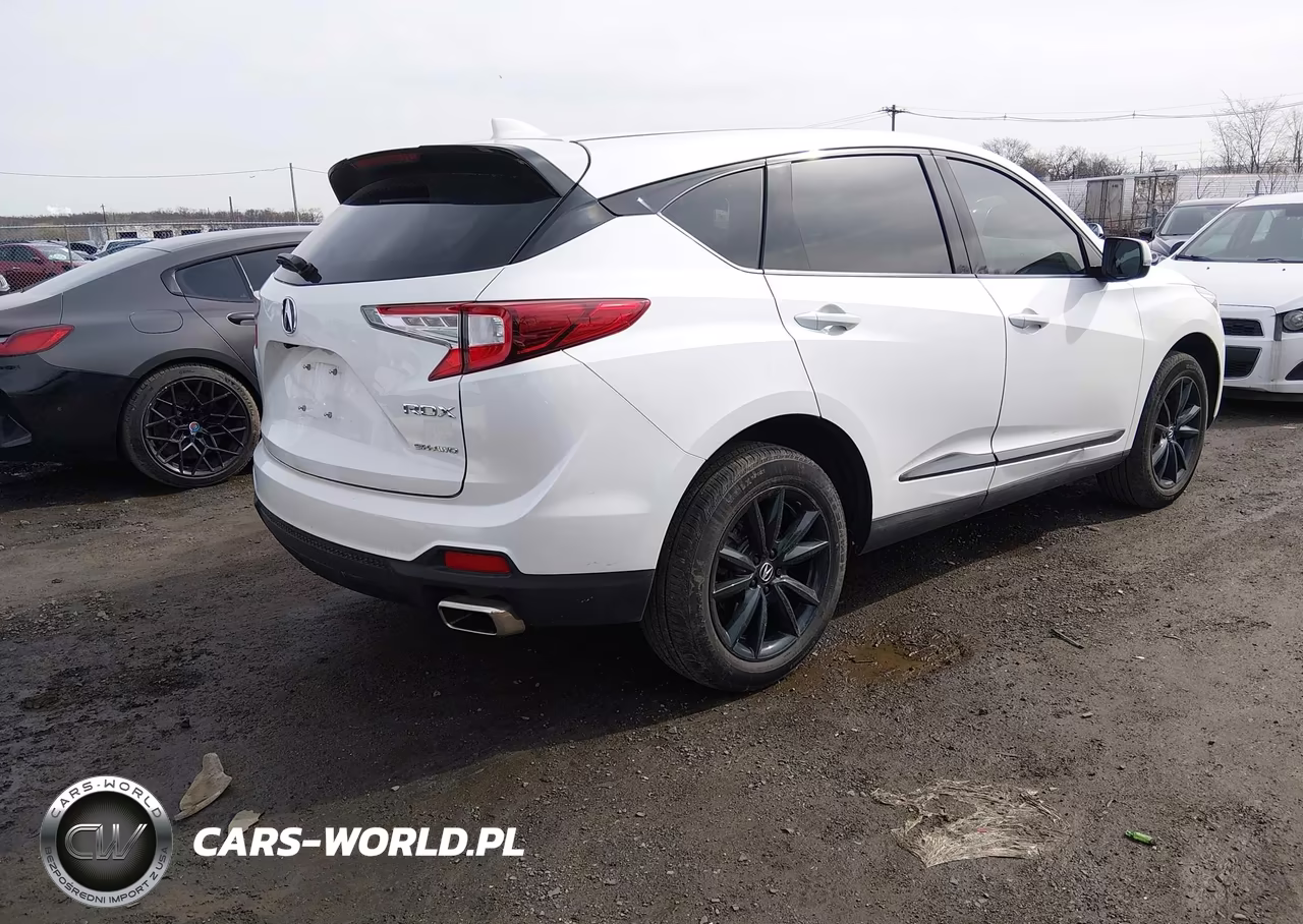 2025 Acura Rdx Standard VIN:5J8TC2H47SL027562 - 4