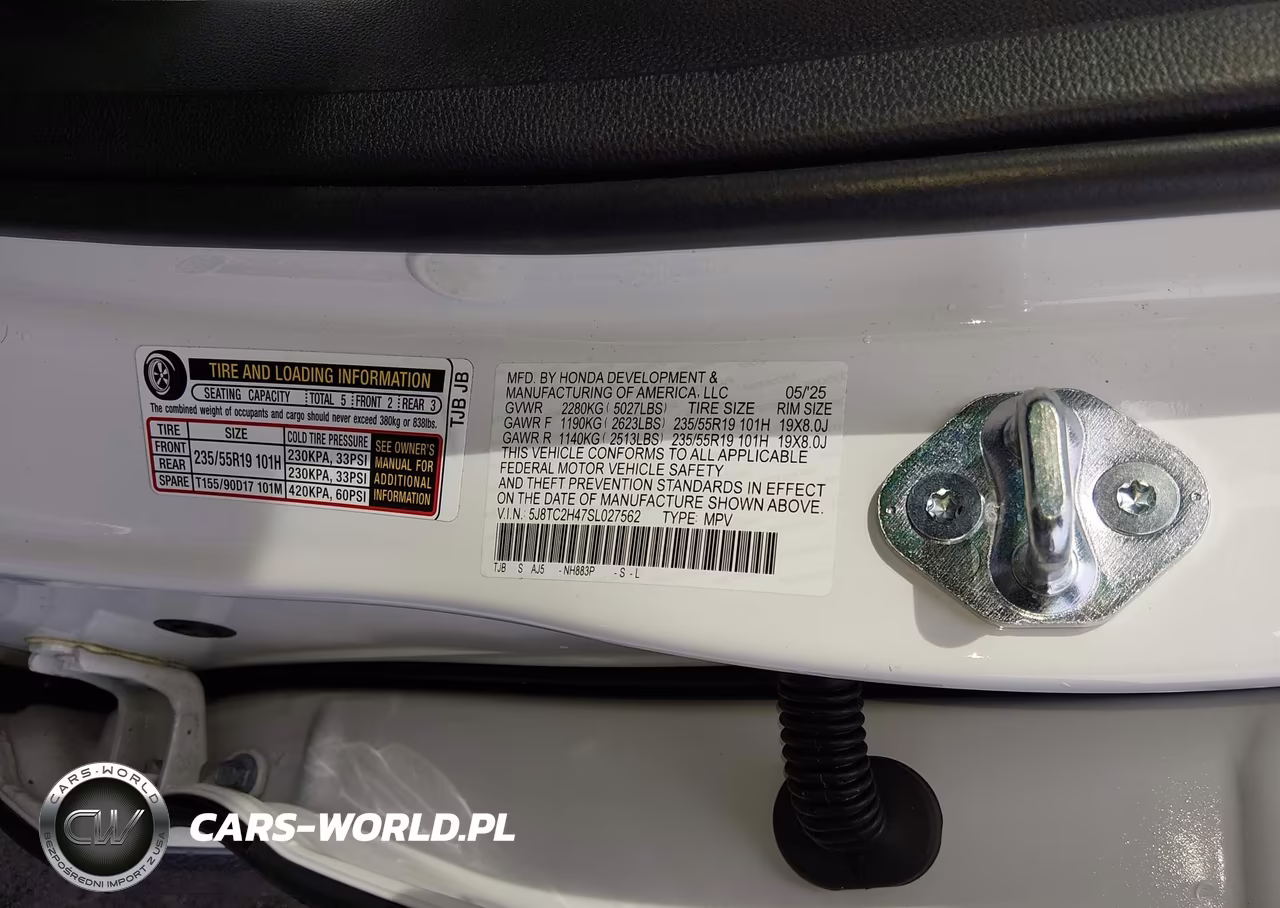 2025 Acura Rdx Standard VIN:5J8TC2H47SL027562 - 9